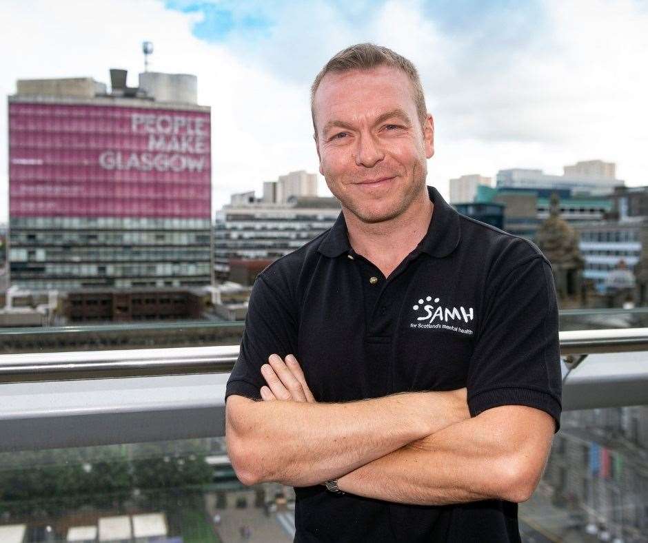 Sir Chris Hoy, who launched the new mental health initiative for Active School co-ordinators.