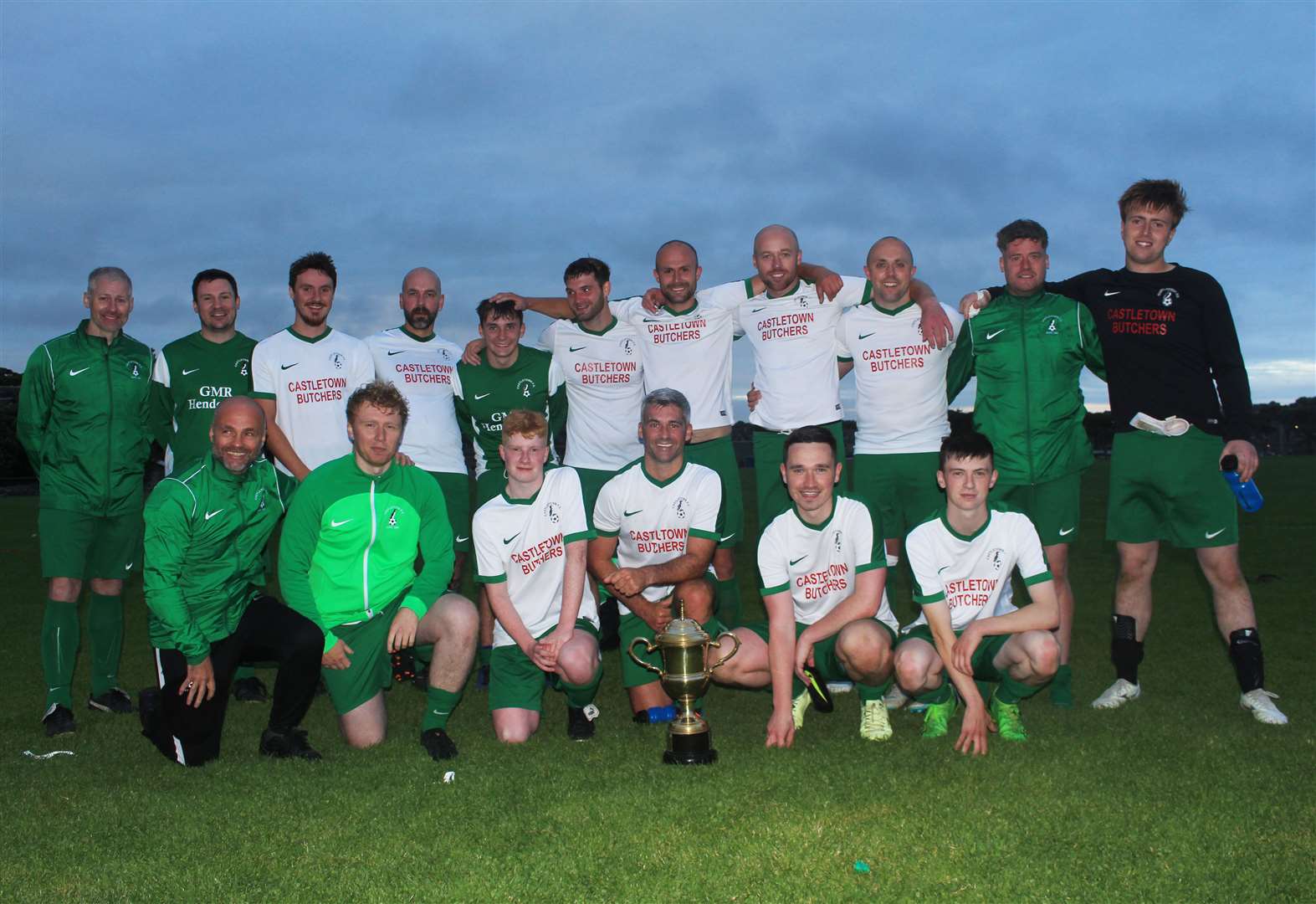 It's a proud wee club: McKenna relieved as Castletown stay in top division