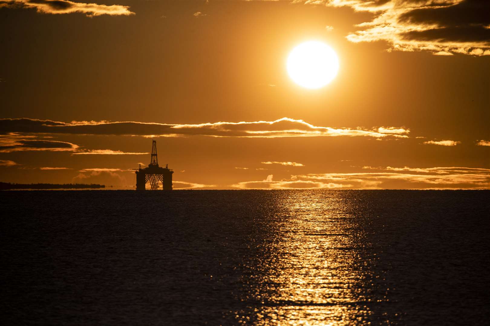 The Government has said it will issue new licences for oil and gas drilling in the North Sea (Jane Barlow/PA)