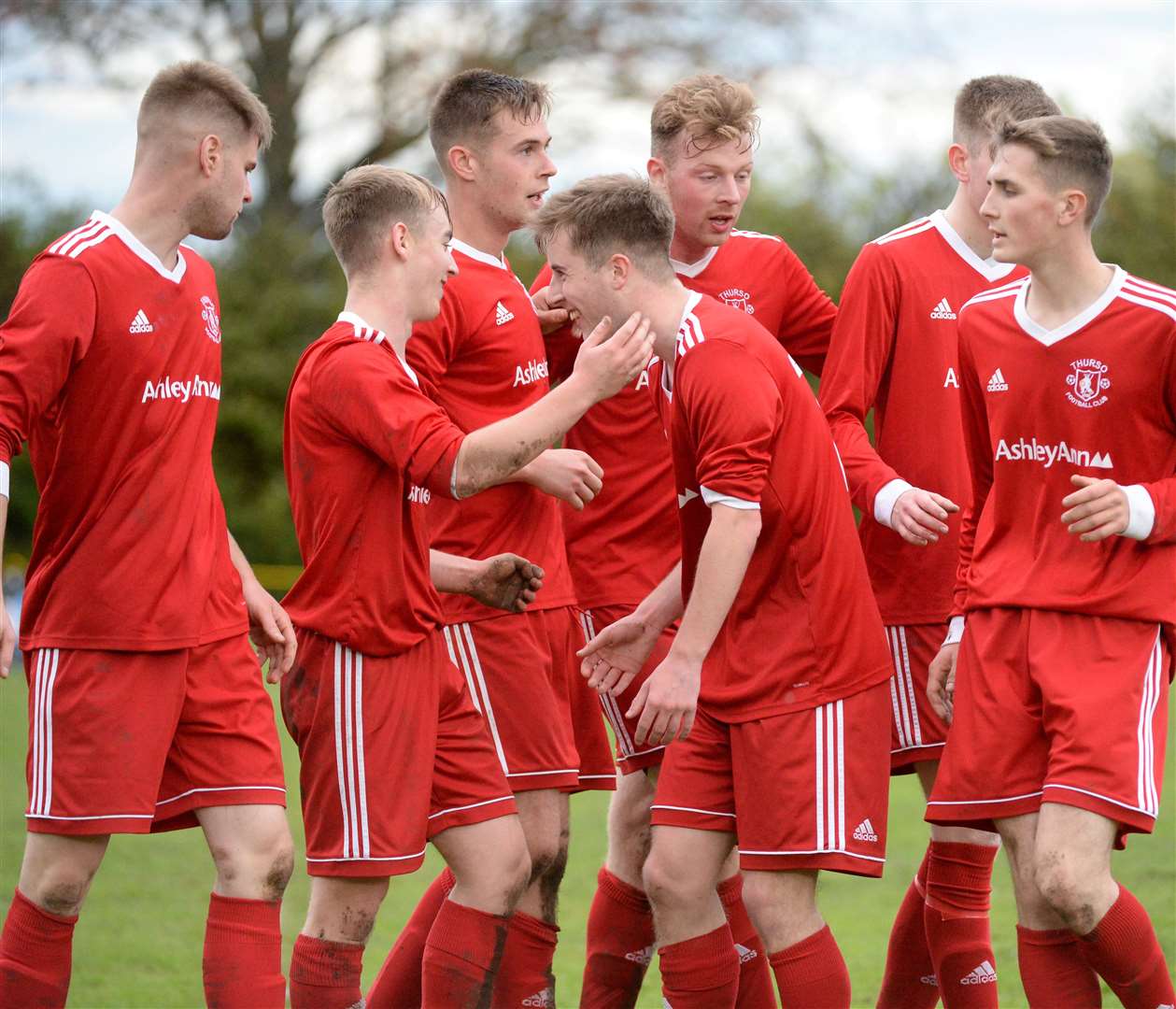 Thuso have already tasted success this season, beating Halkirk in the Football Times Cup final. Picture: James Mackenzie