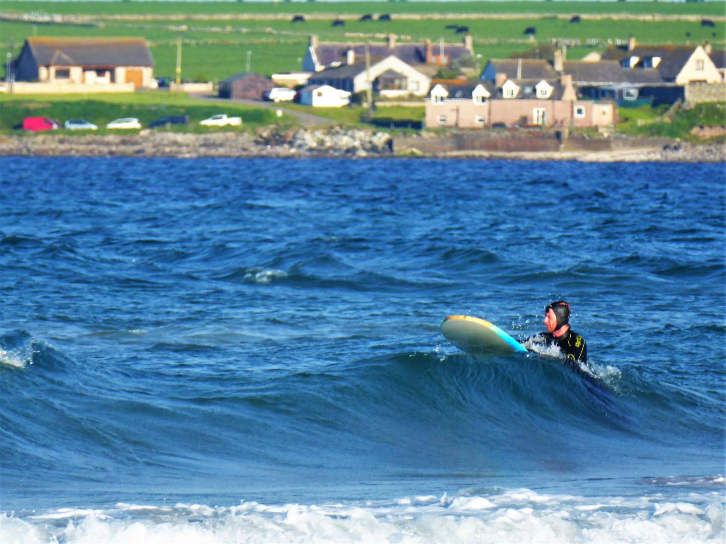 Surf safely at Caithness beaches. Picture: DGS
