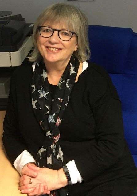 Isobel Mackay, Caithness Citizens Advice Bureau manager.