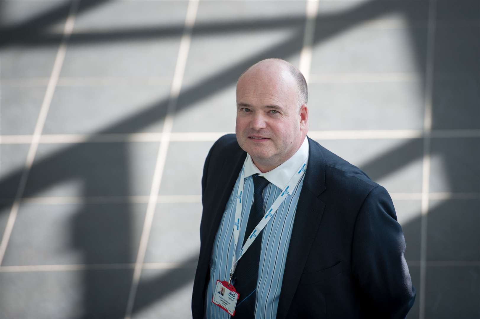 NHS Highland chief executive Iain Stewart.