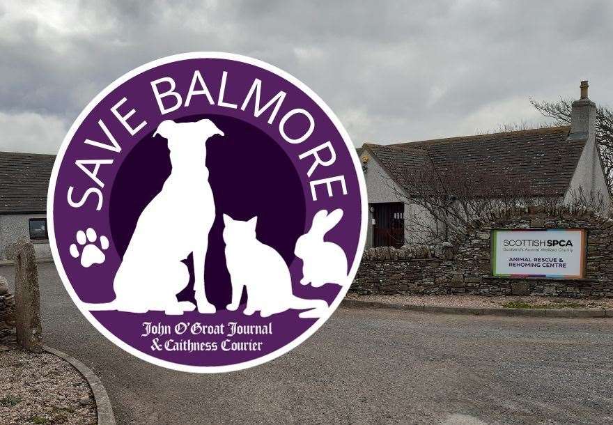 Save Balmore campaign - the fight to retain an animal shelter in Caithness.
