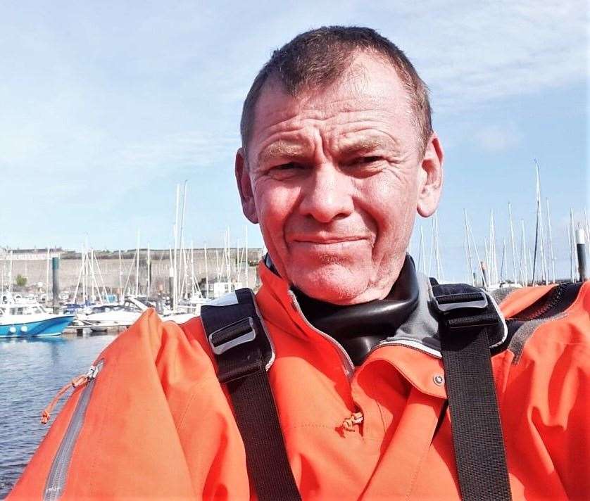 Colin Wood, who recently retired from Bath Blue Watch, left Plymouth on May 13 for an estimated two months of sea kayaking from Land's End to John O'Groats.
