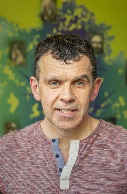 Sandy Patience was diagnosed with the disease in 2017.
