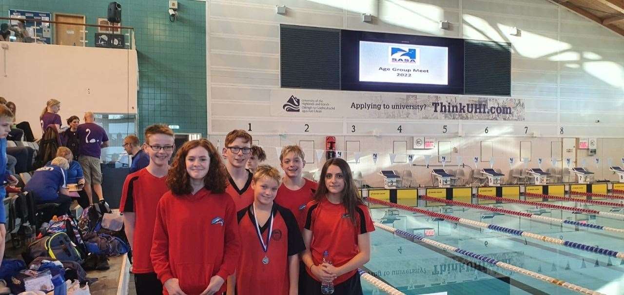 Thurso Swimming Club took six medals away from the North District Age Group meet in Inverness.