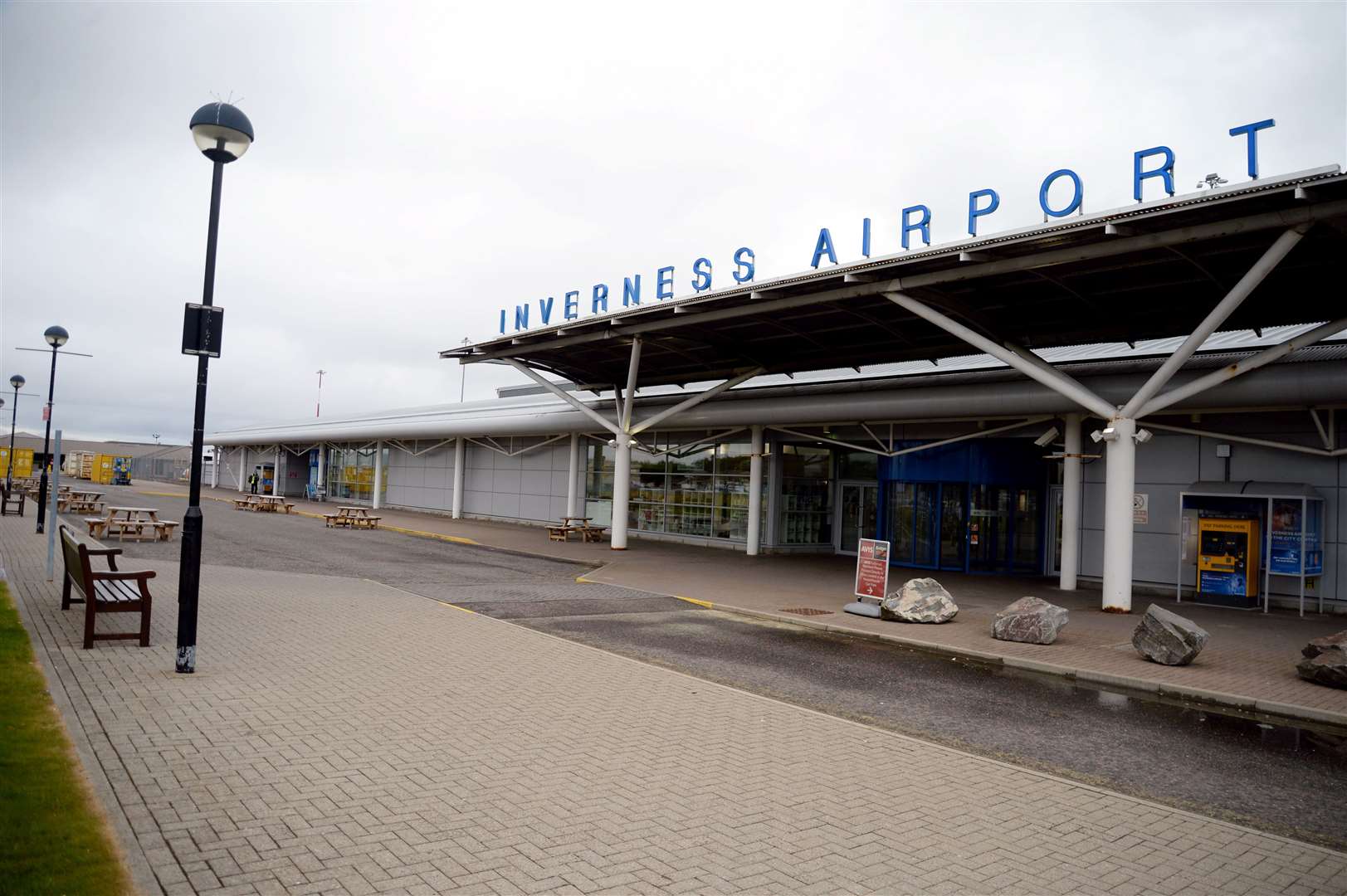 Bosses at Highlands and Islands Airports (HIAL), which operates Inverness Airport, will discuss a new business case with union representatives.