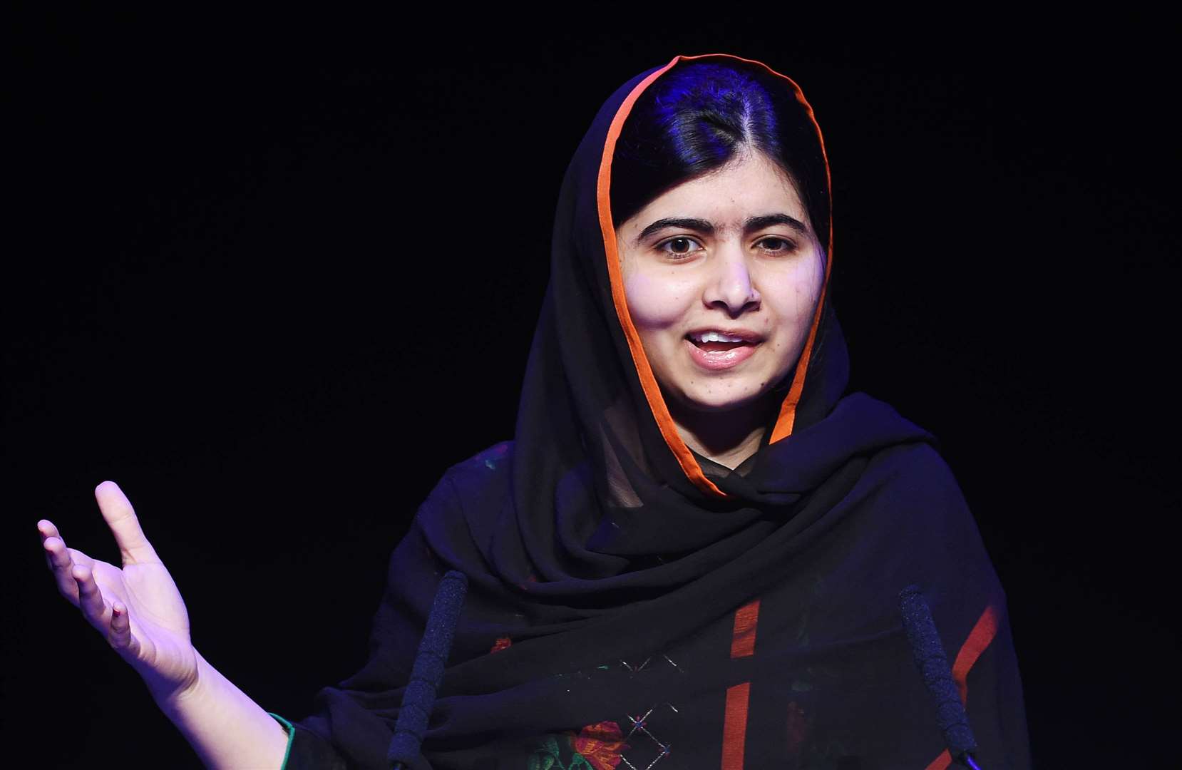 Malala Yousafzai will release a video call with the Duke and Duchess of Sussex on Sunday (Joe Giddens/PA)