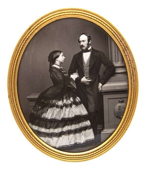 Queen Victoria and Prince Albert (Hansons/PA)