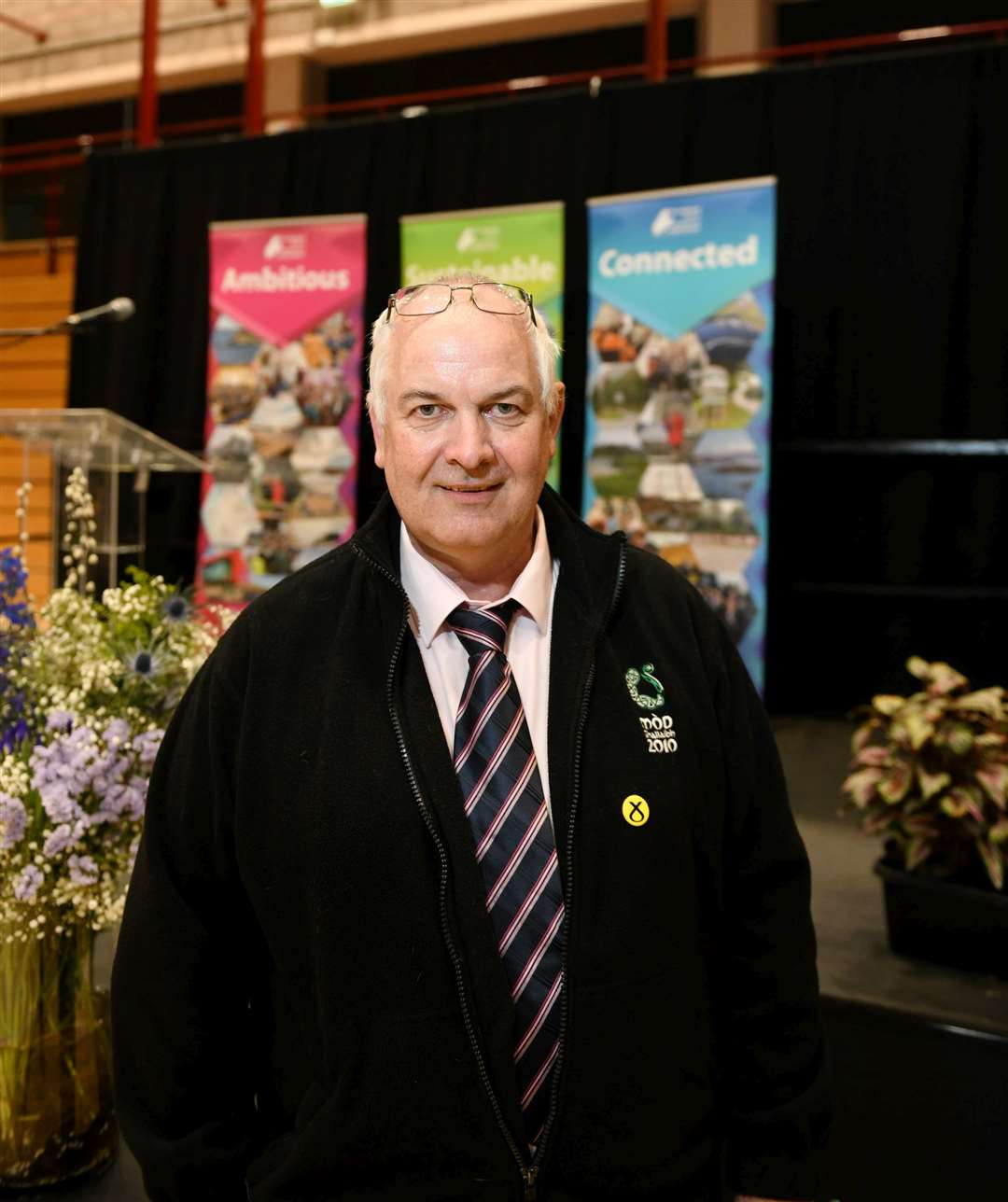 Election Count May 2022..Ward 3.Raymond BREMNER Scottish National Party (SNP)...Picture: Callum Mackay..