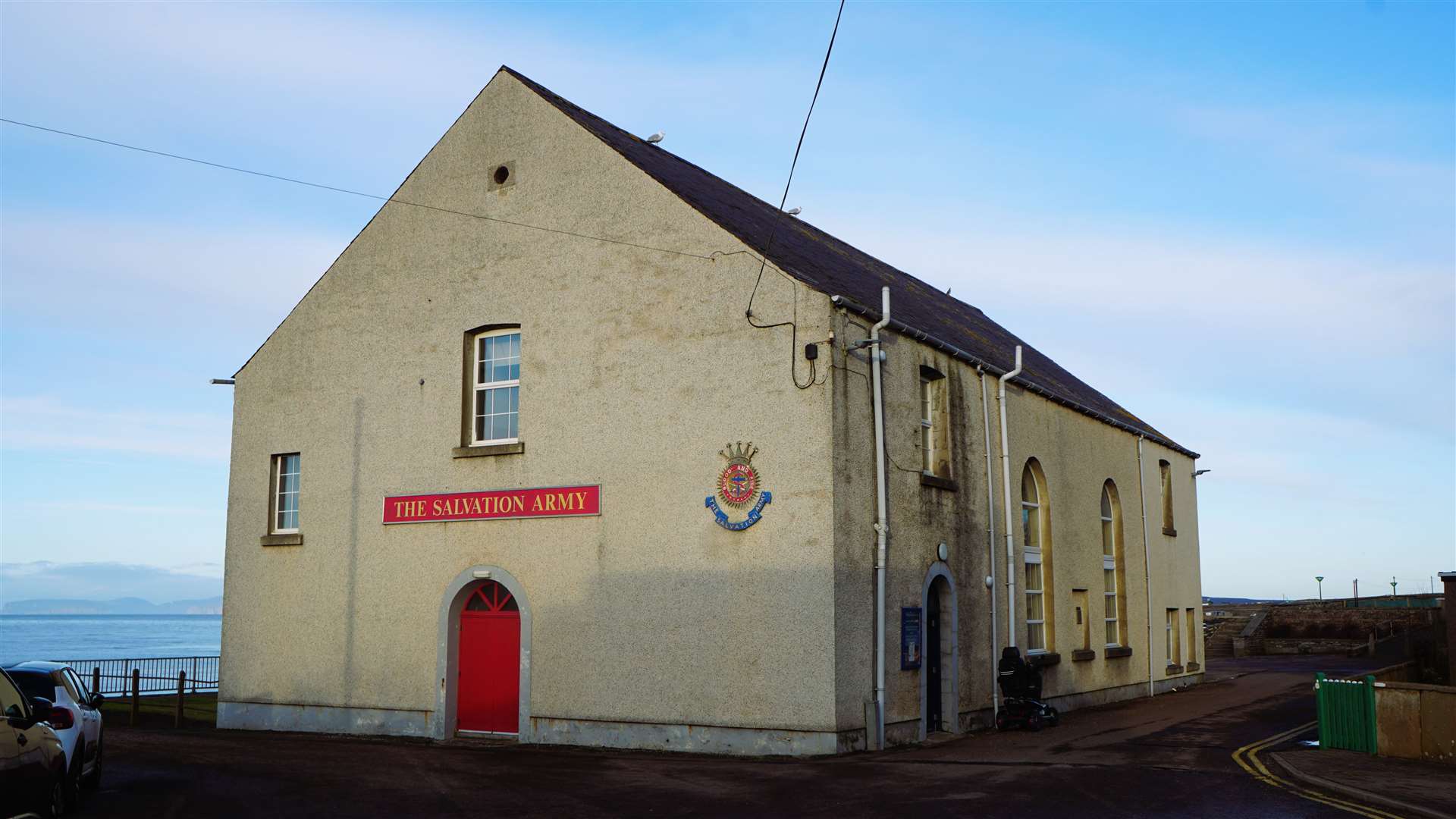 The Salvation Army premises in Thurso are set to close in April