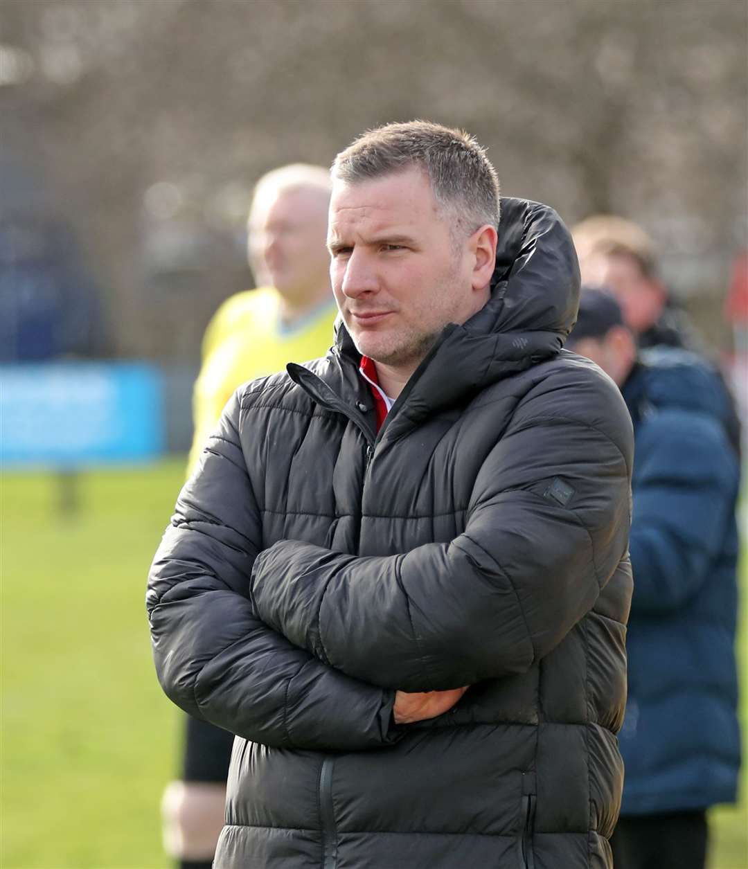 Thurso Manager Michael Bremner