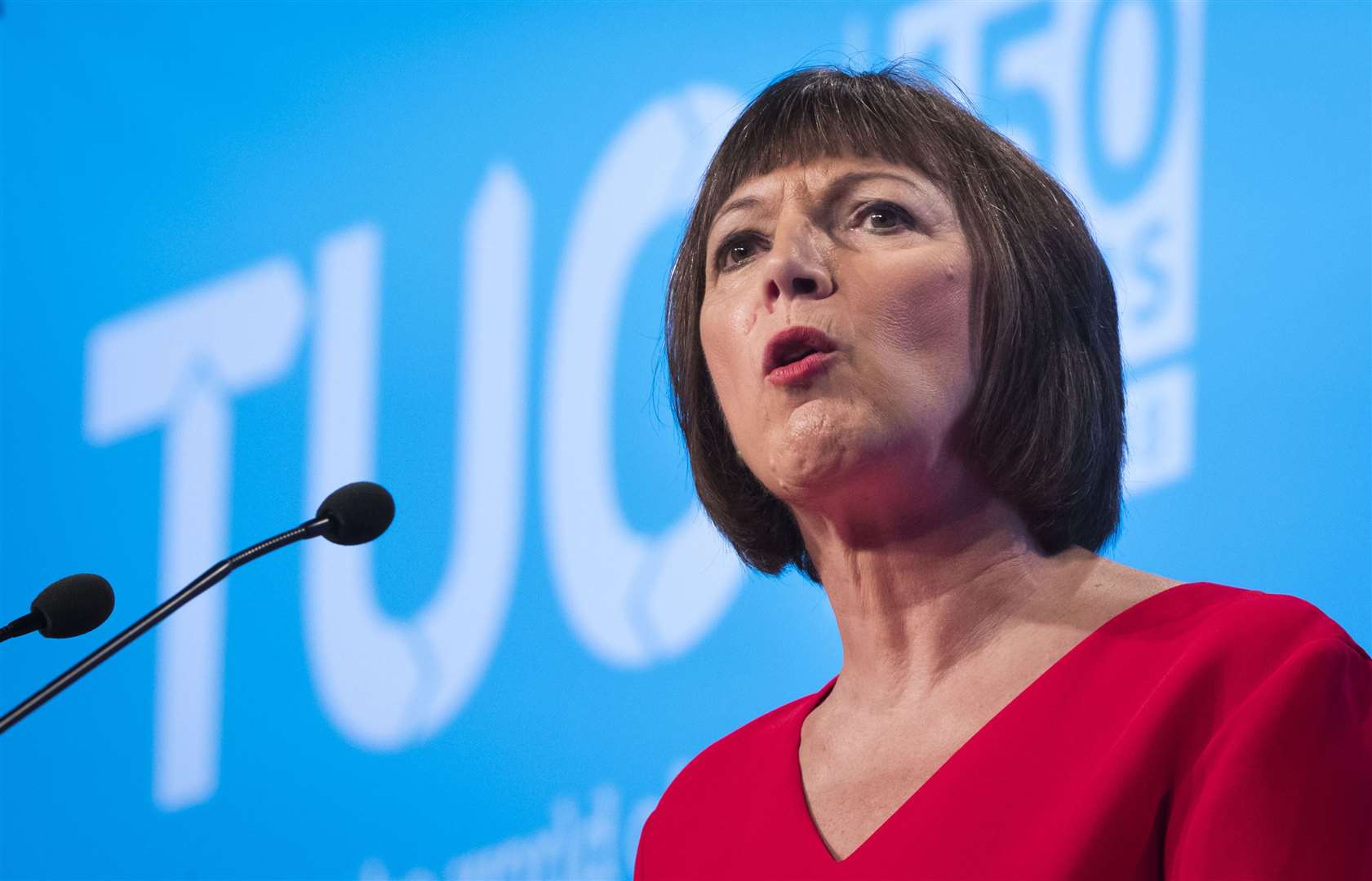 Matt Hancock commended former TUC General Secretary Frances O’Grady, saying she was a ‘great service to the country’ (Danny Lawson/PA)