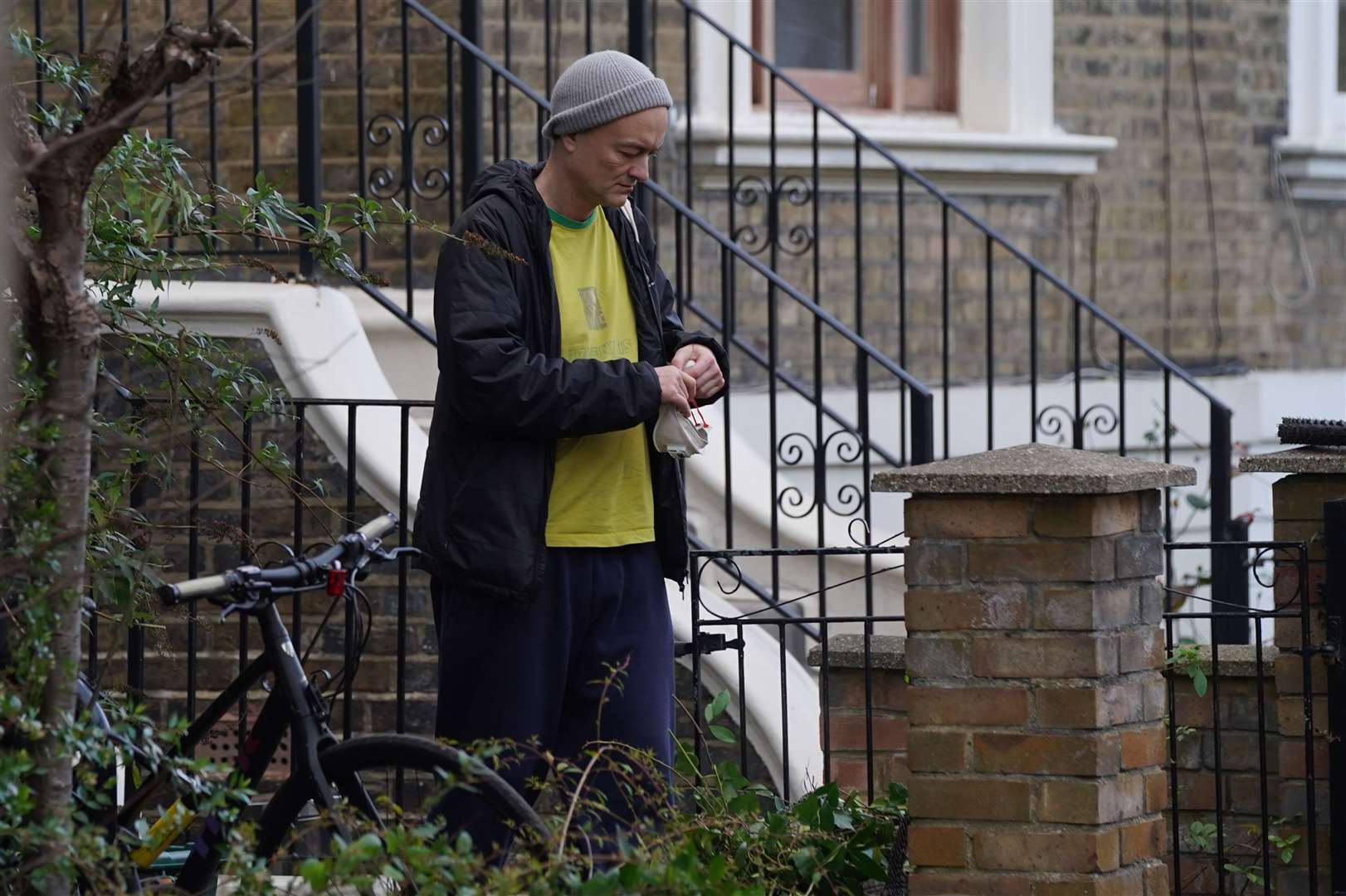Dominic Cummings has accused Boris Johnson of lying (Stefan Rousseau/PA)