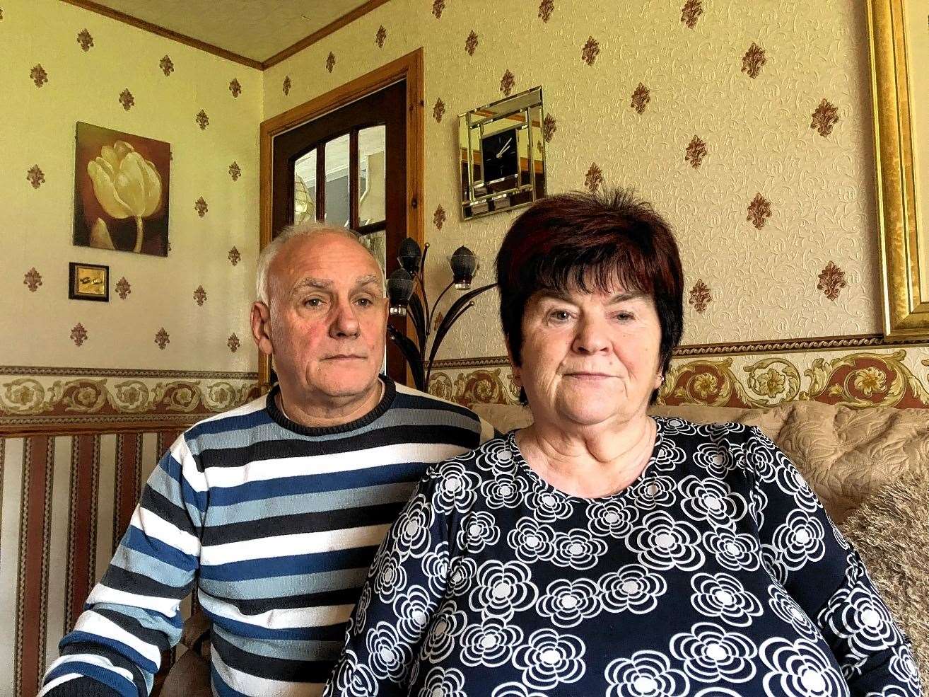 Hugh and June McLeod, Kevin's parents, will have to wait until the autumn for the independent review to be completed.