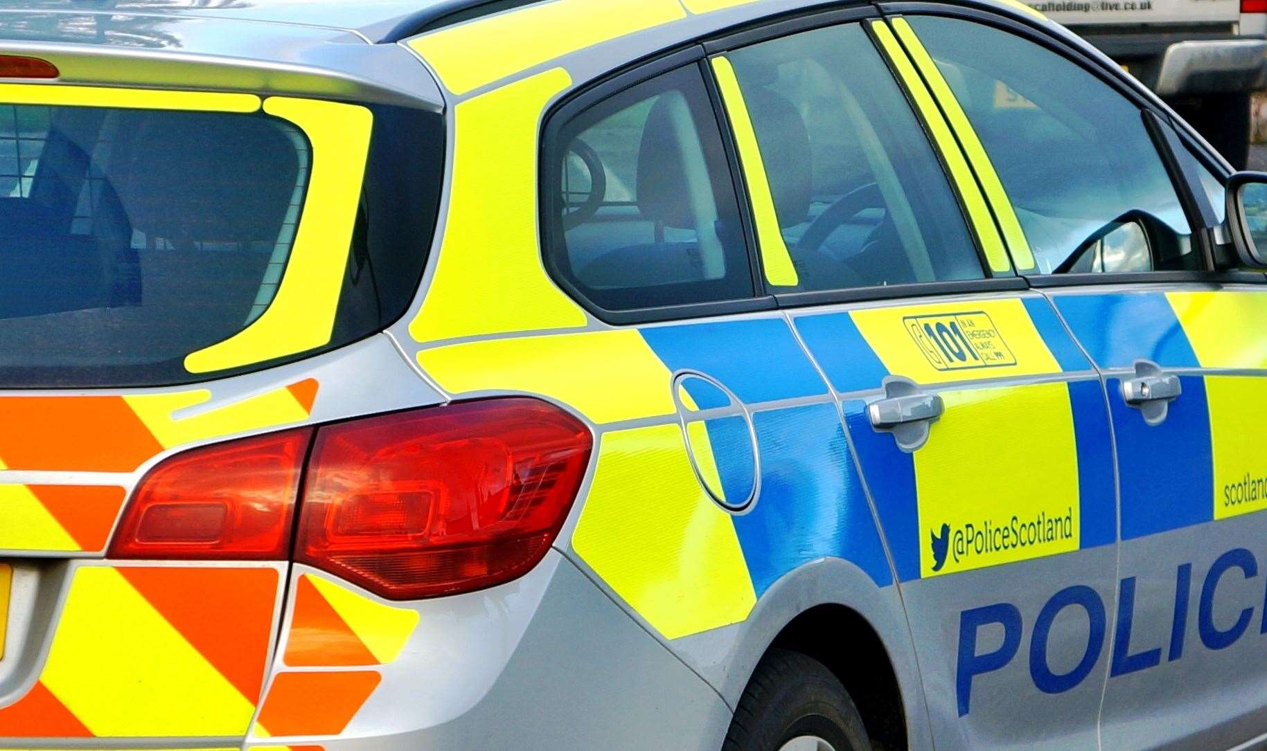 Police Scotland has issued an appeal for information following a crash on the A837.