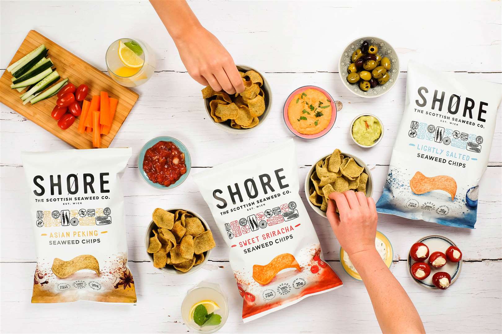 Highland harvested seaweed snack Shore is set to expand into Europe following a deal with a major Belgian supermarket chain.