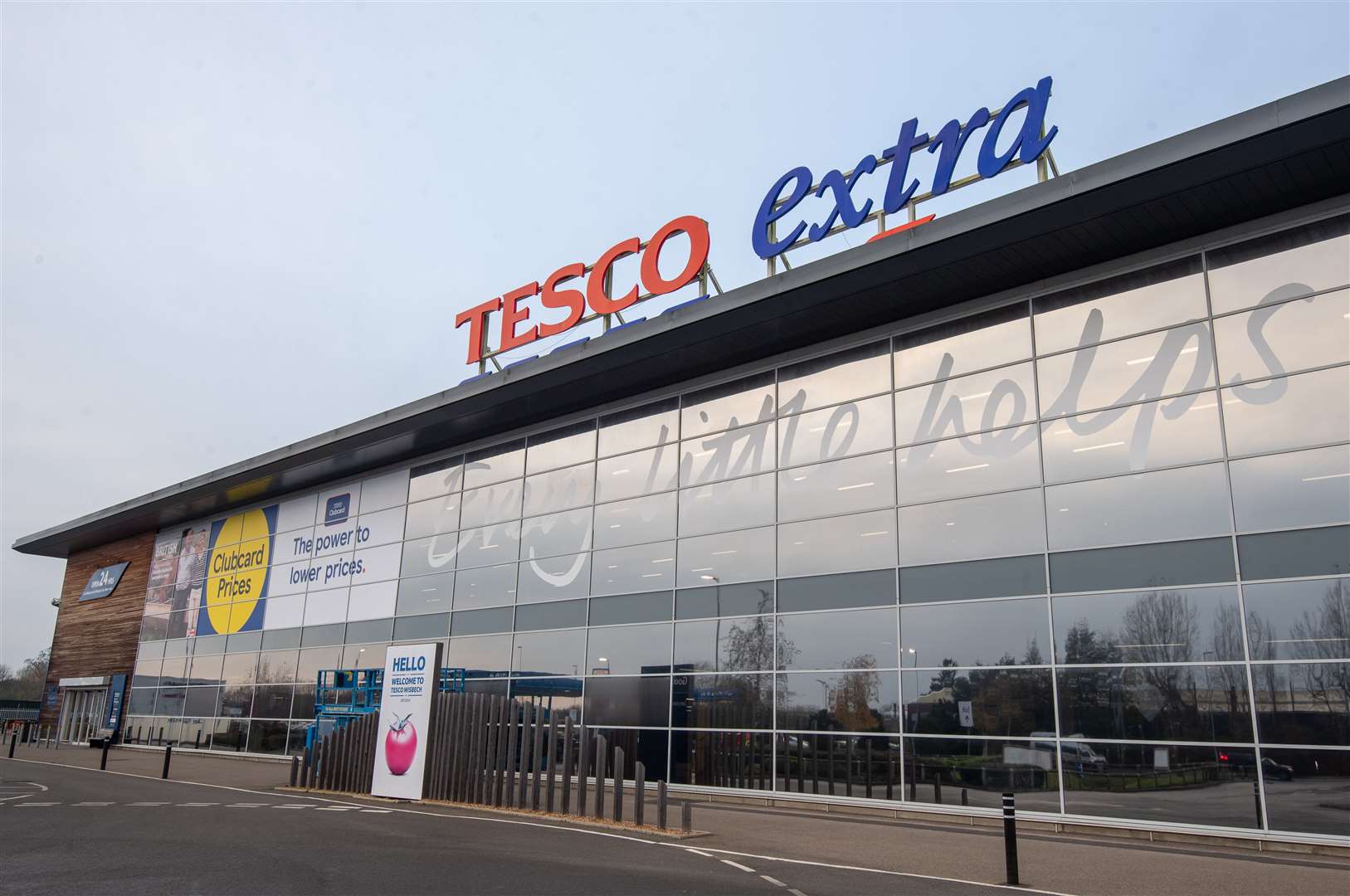 Only a small proportion of Tesco orders due for delivery on Saturday were impacted, it is understood (Joe Giddens/PA)