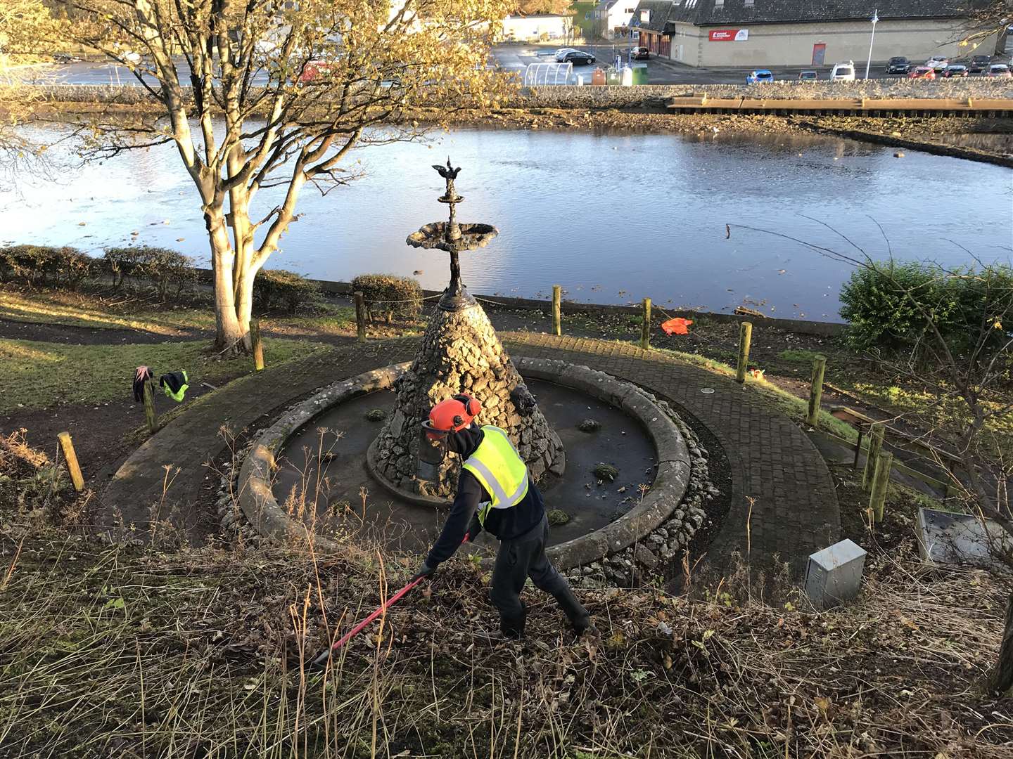 ScottishPower Renewables carried out a range of environmental enhancements at Wick's riverside area.