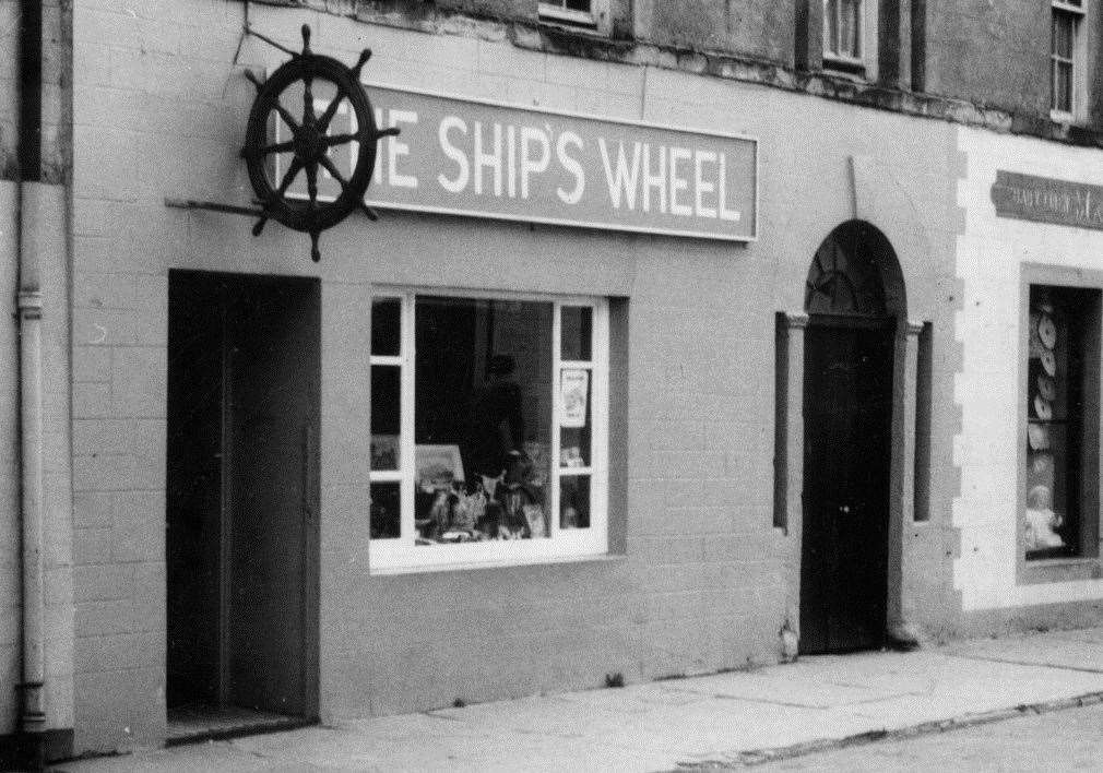 The Ship’s Wheel in High Street opened in 1950. Picture courtesy of H Munro Collection