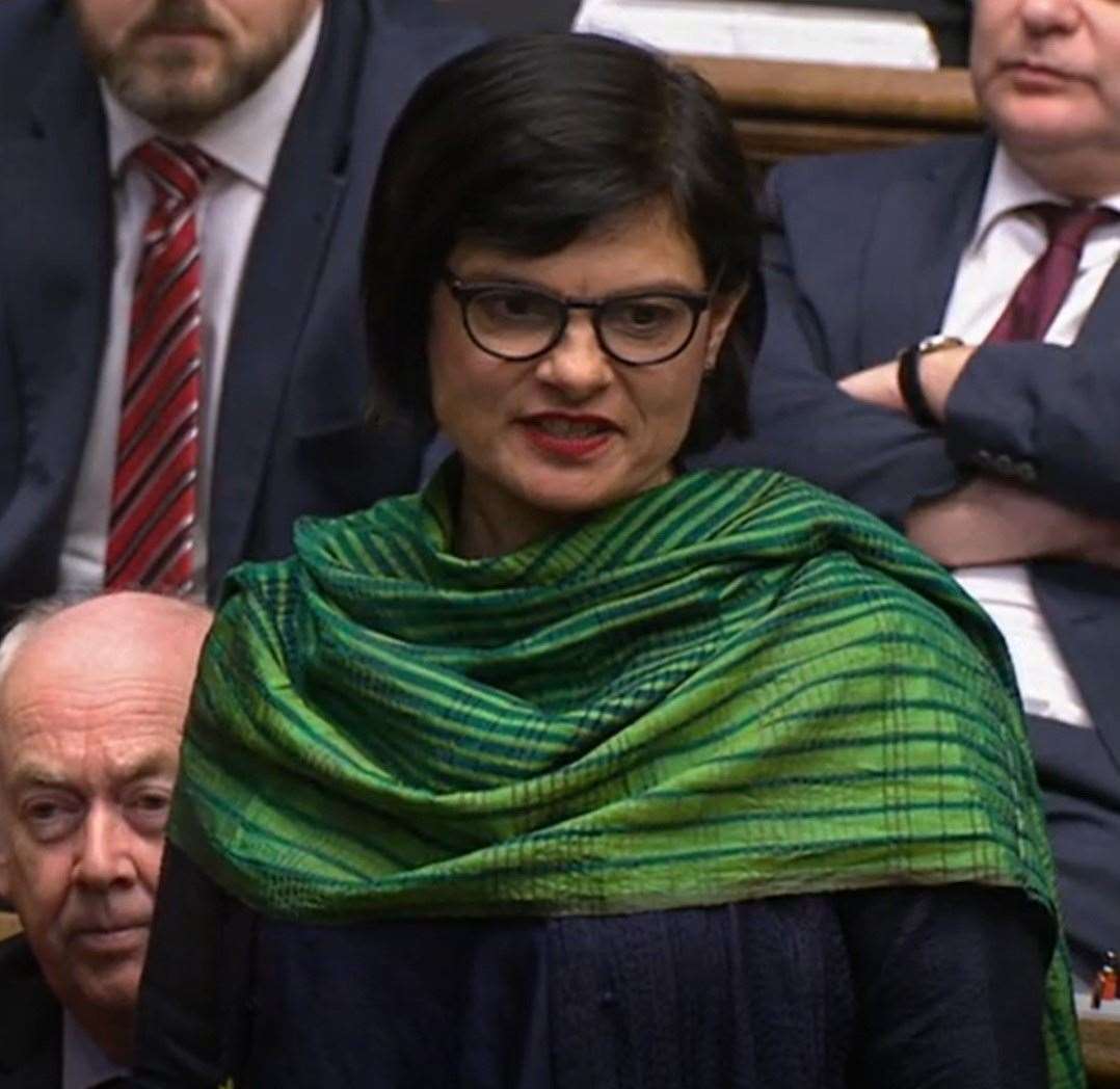Shadow Commons leader Thangam Debbonaire questioned Mark Spencer (House of Commons/PA)