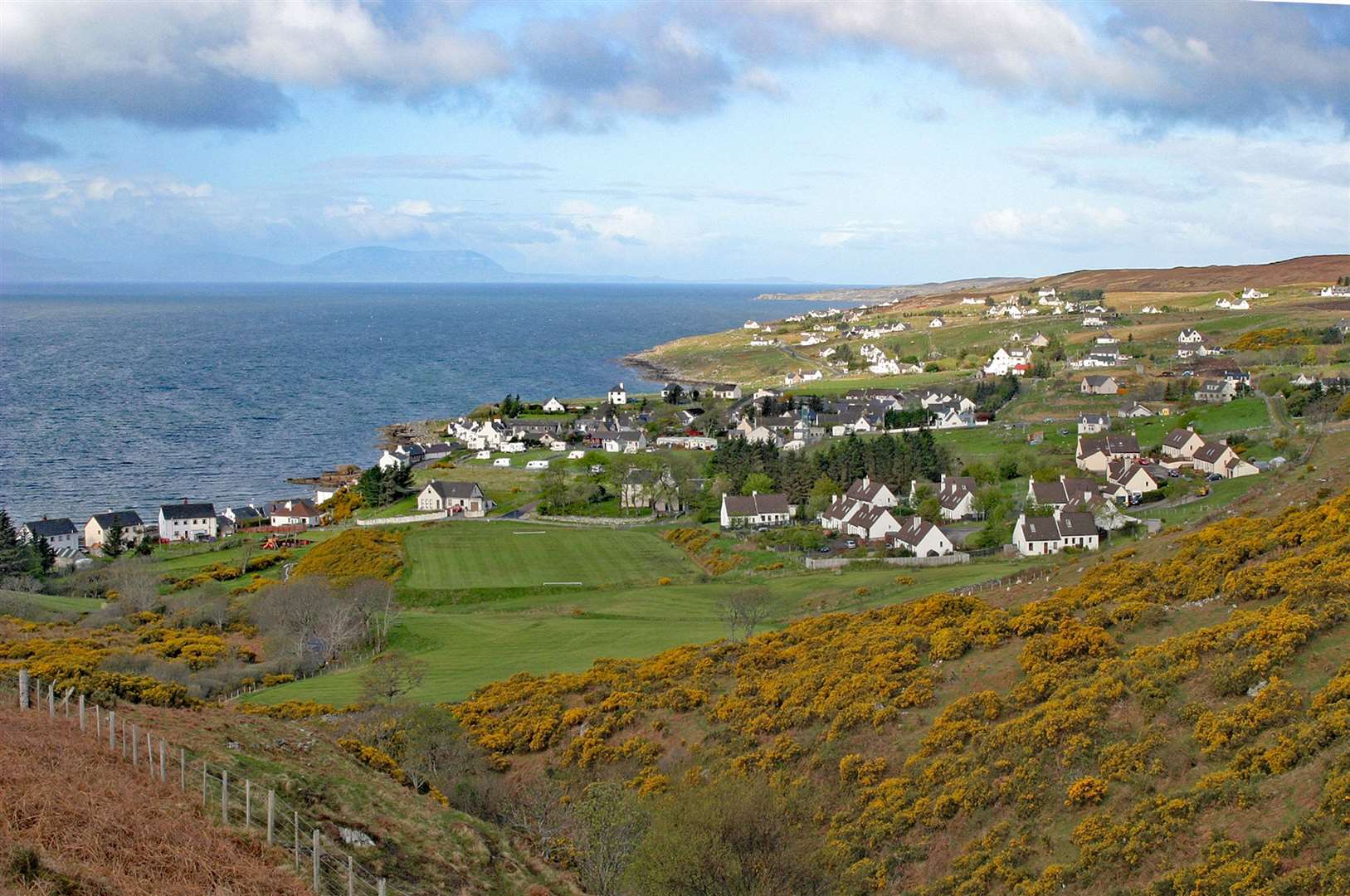The accused was caught driving while disqualified near Gairloch. Picture: Wikicommons