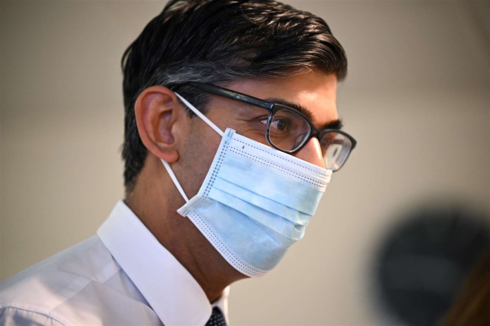 Prime Minister Rishi Sunak has refused to declare whether he pays for private care (Oli Scarff/PA)