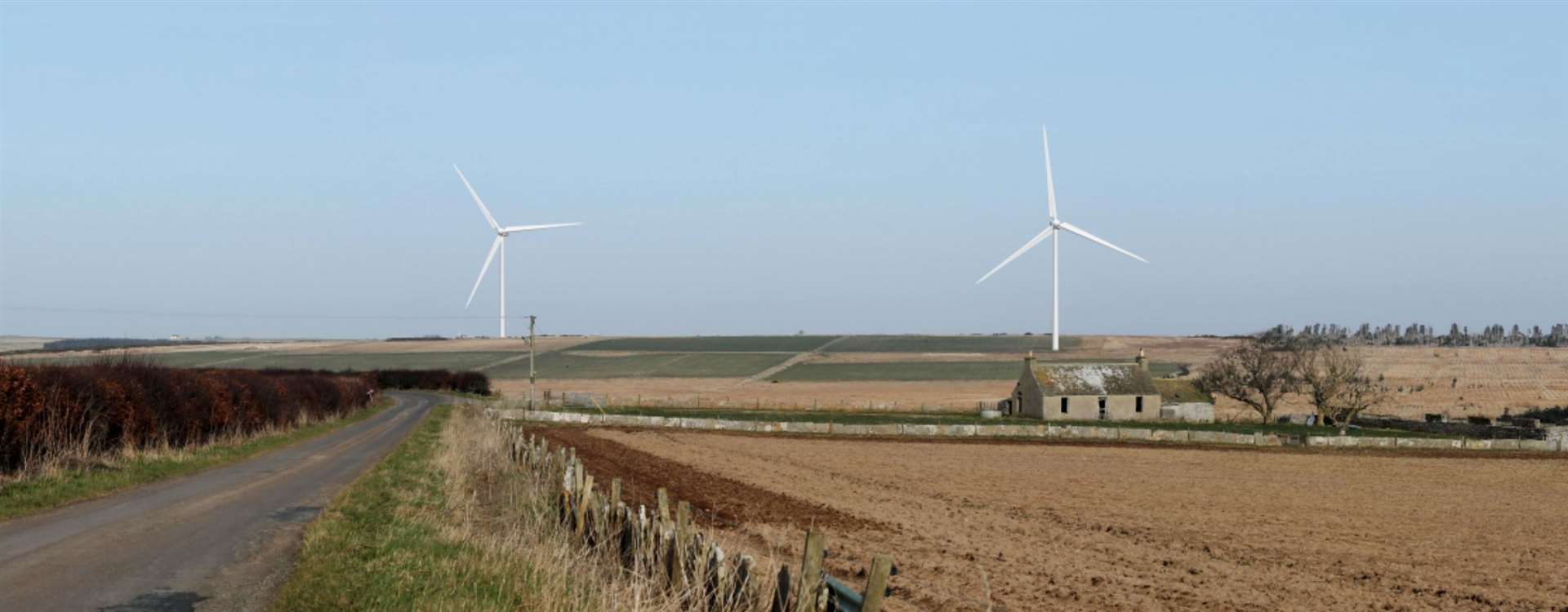 An impression of what the Swarclett wind turbines could look like if consented by Highland Council.
