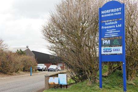 The factory in Castletown was home to Icetech and its predecessor, Norfrost.