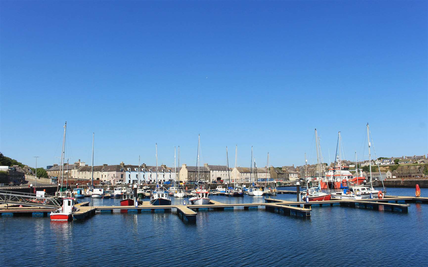 The temperature exceeded 25C in Wick on Friday. Picture: Alan Hendry (stock image)