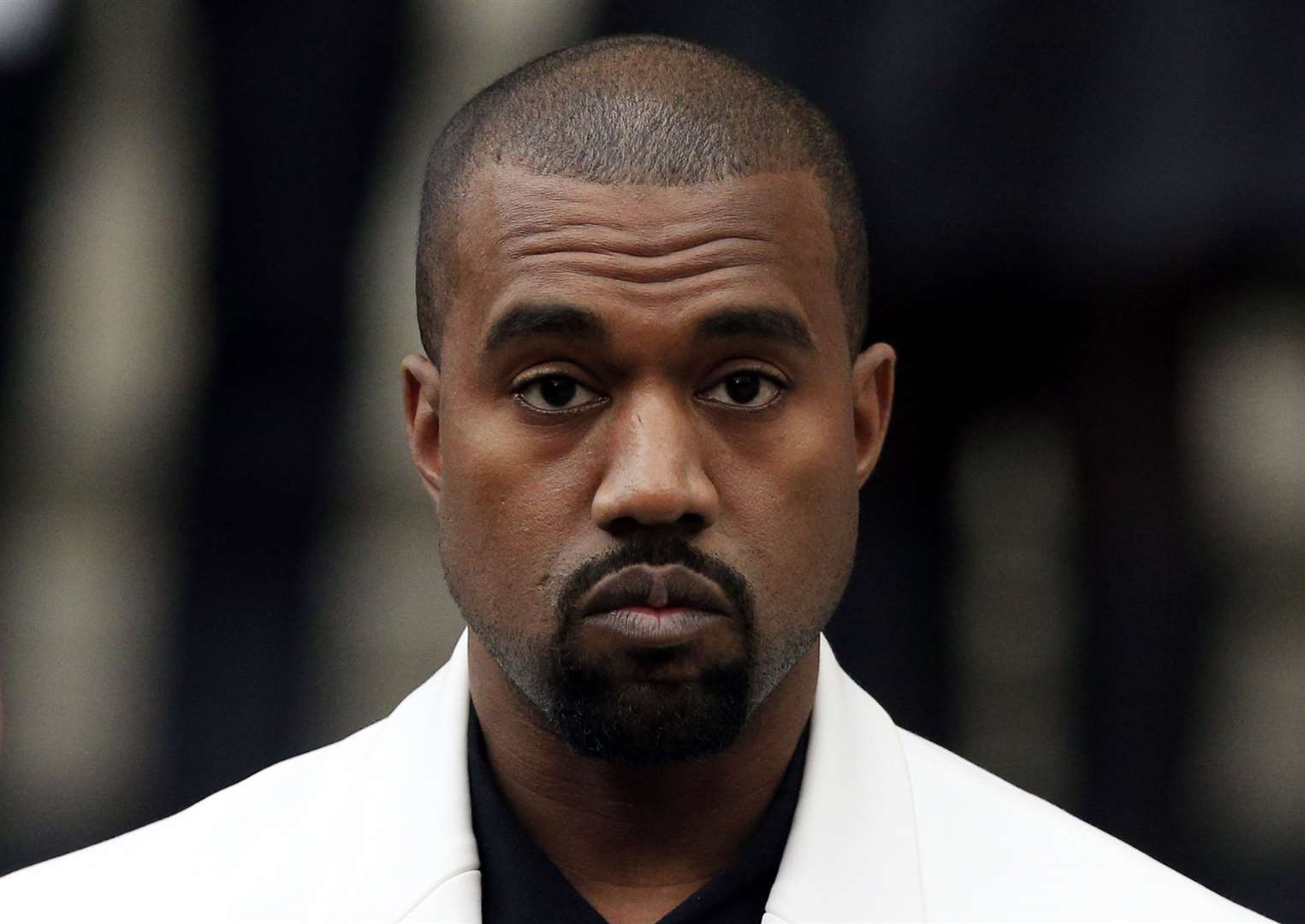 Kanye West was suspended and reinstated for his posts (Jonathan Brady/PA)
