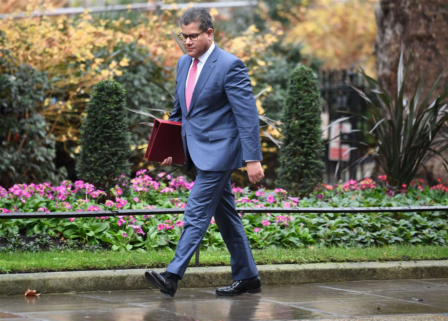 Alok Sharma also wants the conference to go ahead in person in November (Stefan Rousseau/PA)