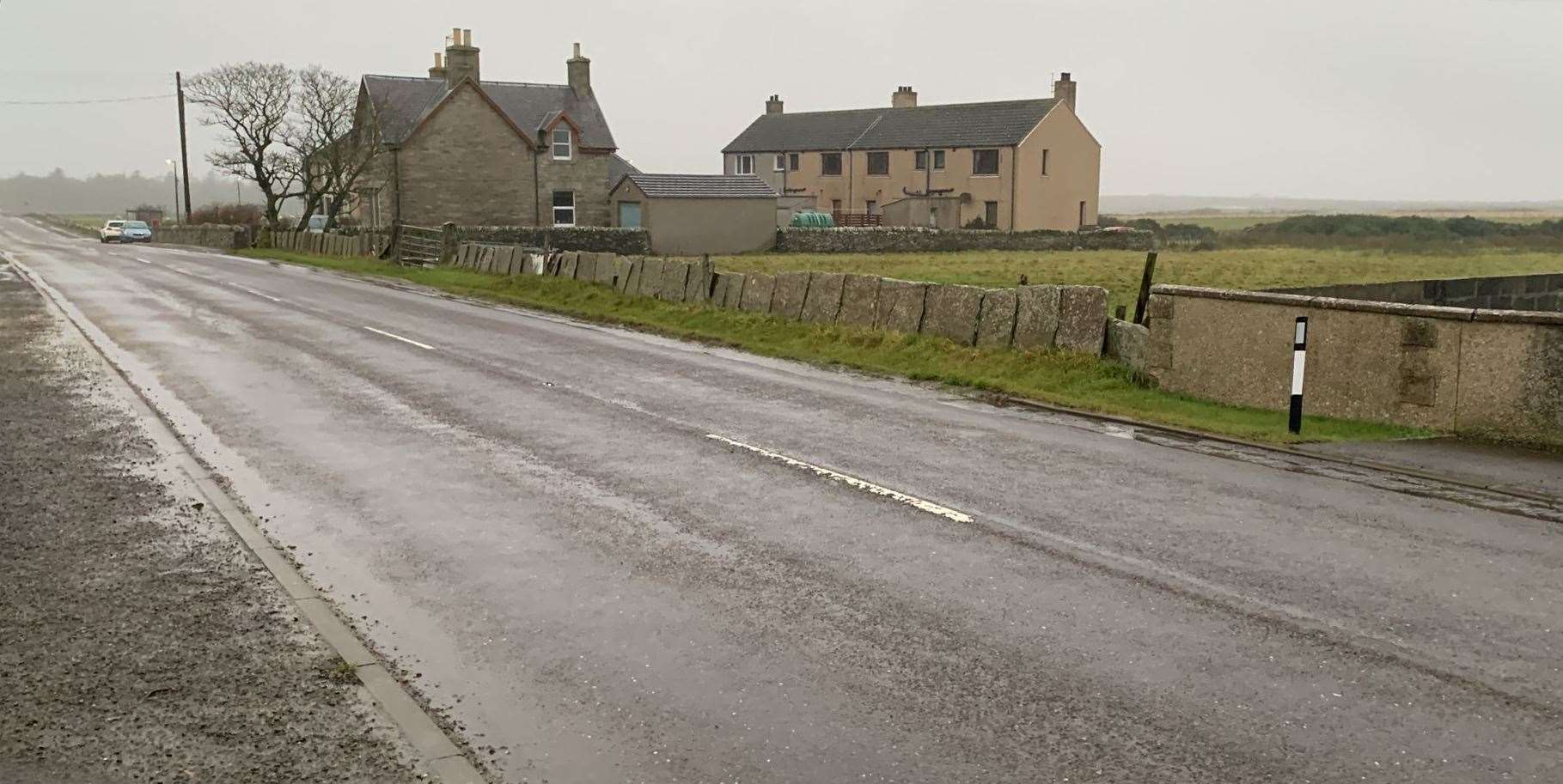 Residents have had long-running concerns about the speed of some of the traffic using the Forss straight, part of the A836.
