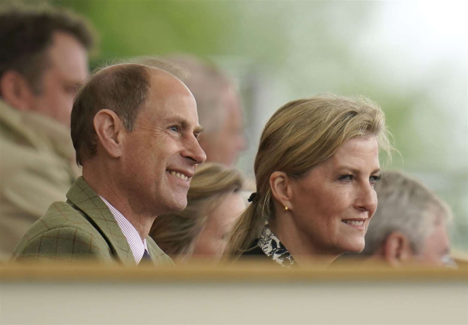 The Duke and Duchess of Edinburgh (Andrew Matthews/PA)