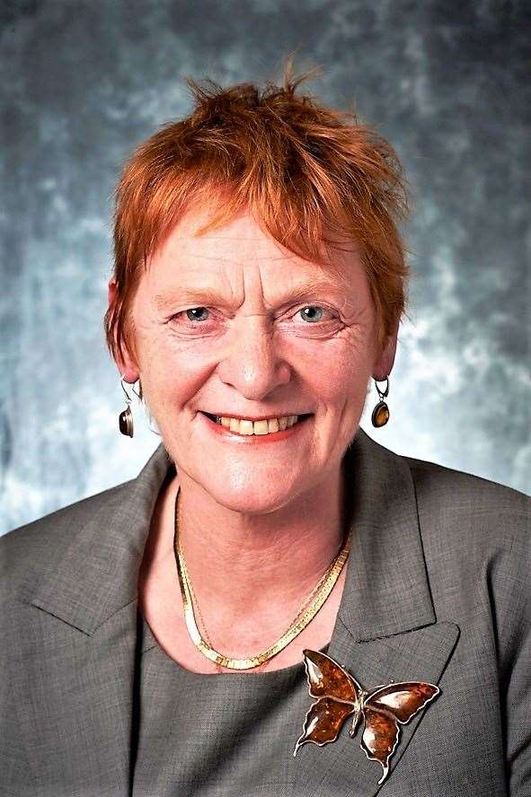 Highland Council leader Margaret Davidson backs the hydrogen economy plan