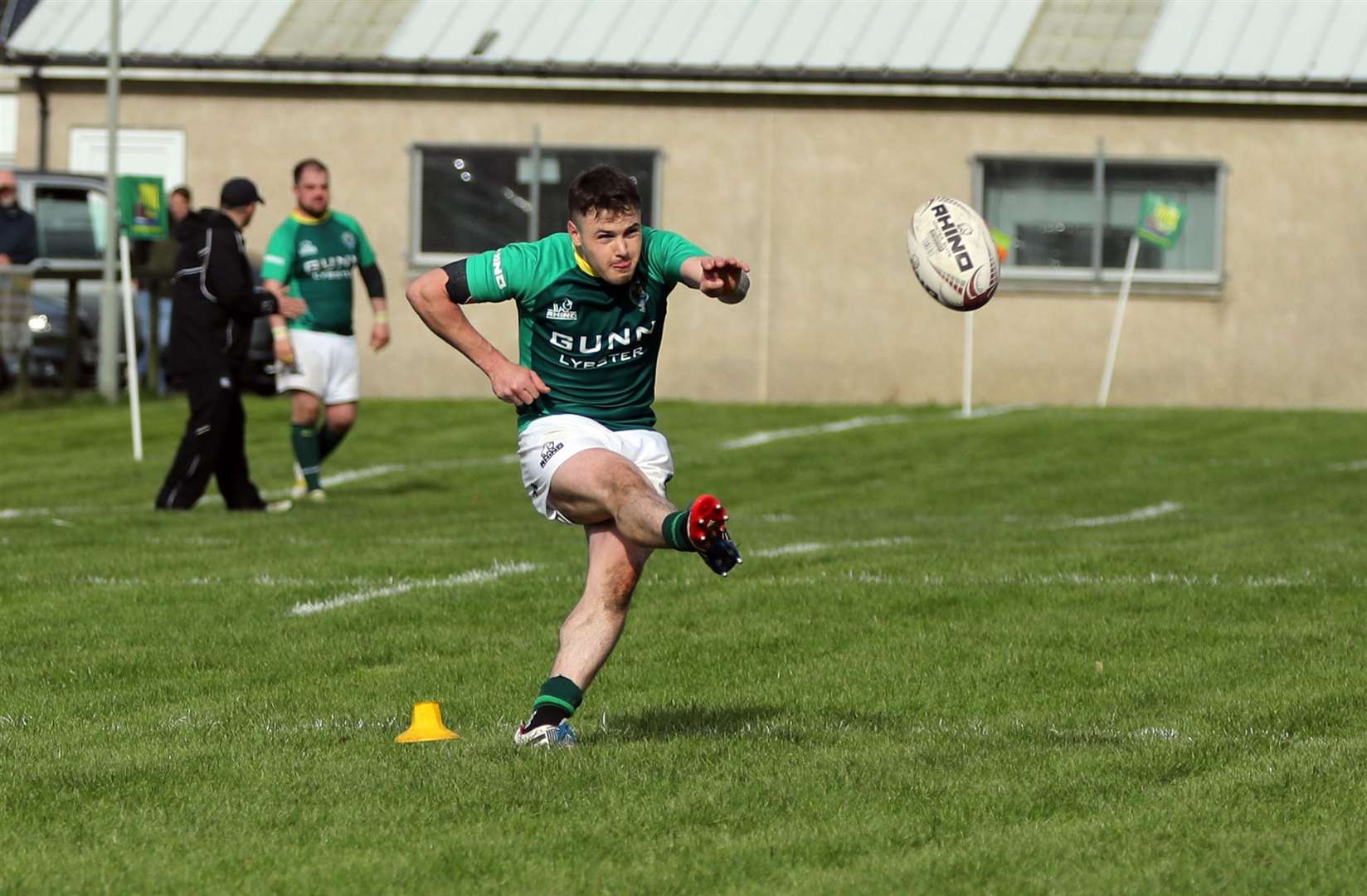 Cameron Ryder is back from injury for Caithness 1st XV. Picture: James Gunn