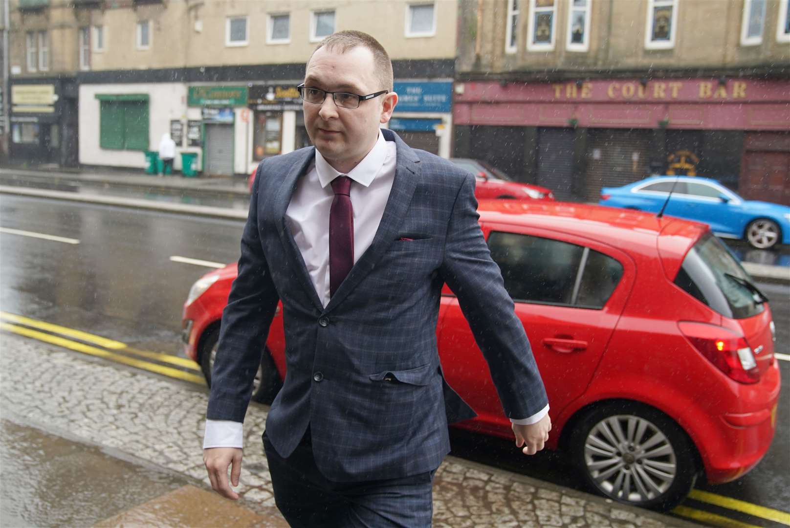 Night porter Christopher O’Malley has previously admitted breaching health and safety rules (Andrew Milligan/PA)