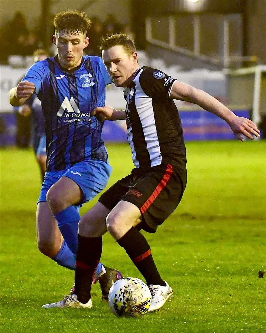 Gary Manson has played 15 games in all competitions for Wick Academy this season. Picture: Mel Roger
