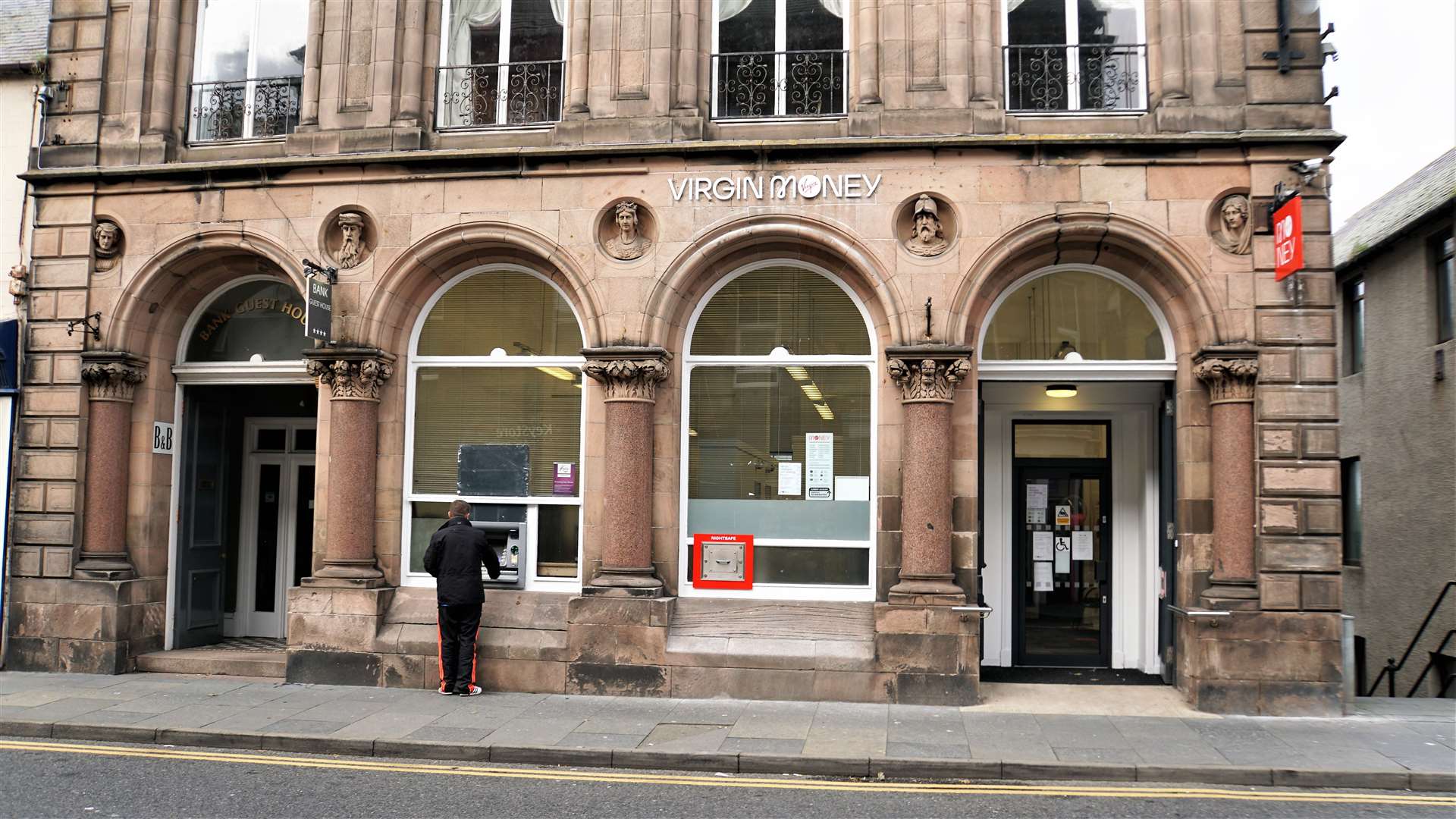 The site at 30 Bridge Street has been a bank for close to 150 years and was originally built during an era of prosperity in Wick. Pictures: DGS