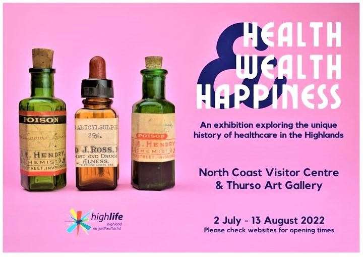 Health, Wealth and Happiness exhibition in Thurso.