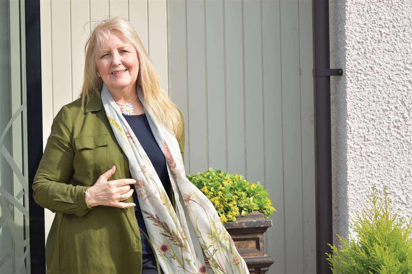 Sheila Fleet, who is in John O'Groats this weekend, says it has been 'an inspirational trip'. Picture: Sheila Fleet Jewellery