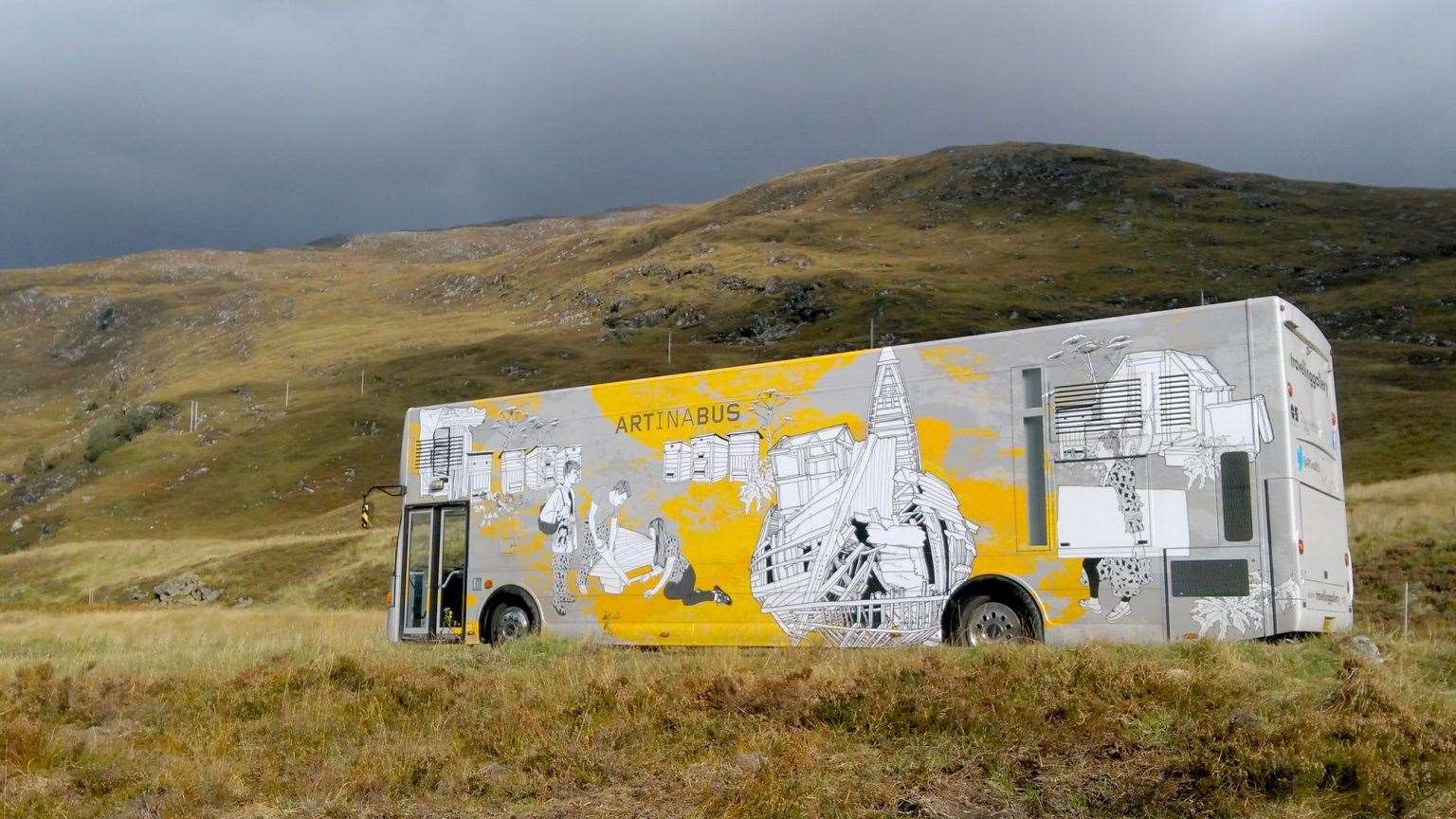 Travelling Gallery, will be taking its free display to Helmsdale, Inverness and Newtonmore.