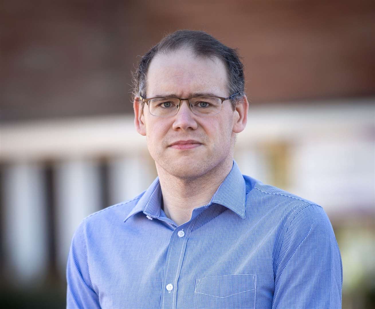 Cllr Andrew Jarvie welcomed the progress on the scheme. Picture: Callum Mackay