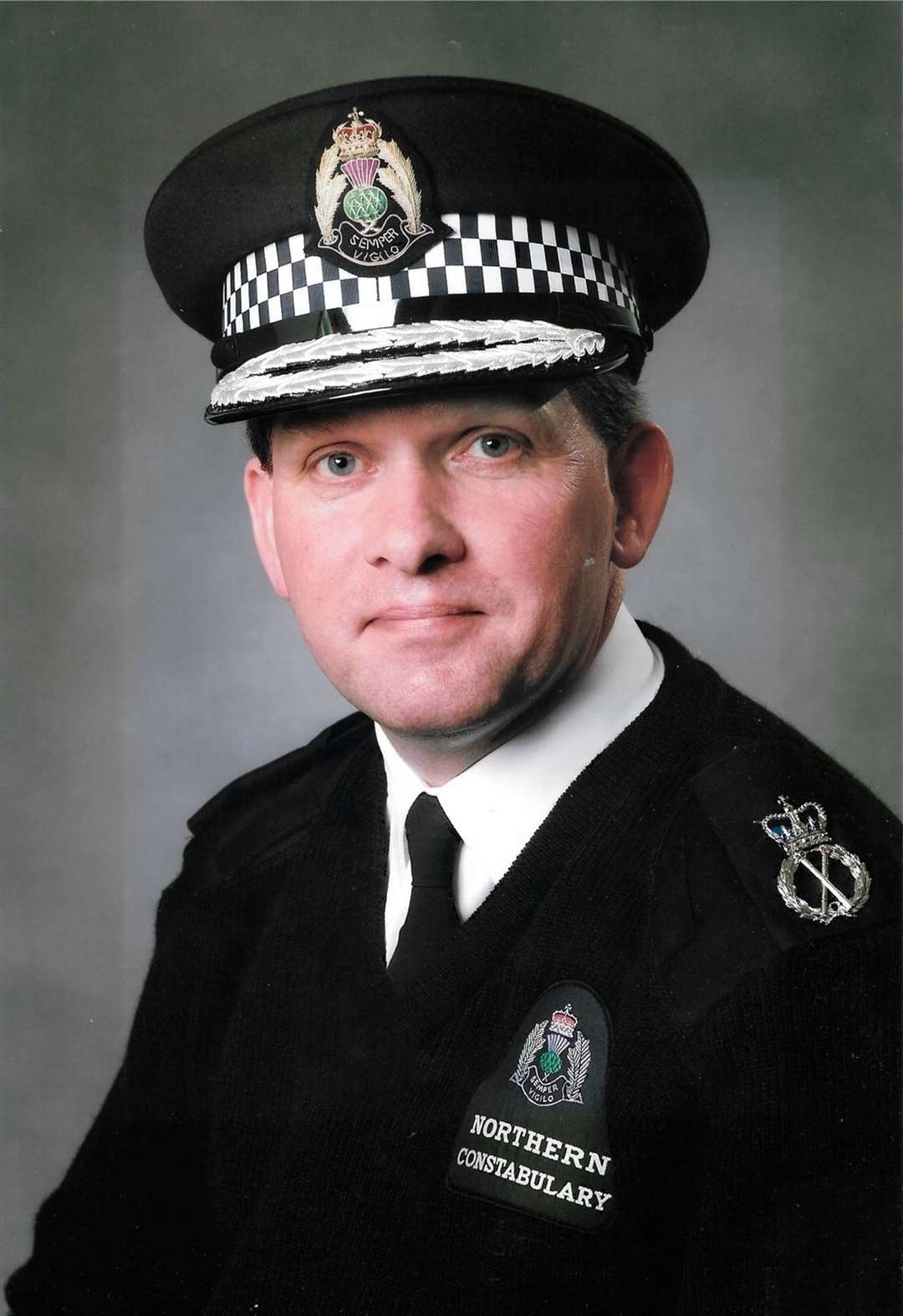 Former Chief Constable of Northern Constabulary, Ian Latimer led the force from 2001 until 2011.