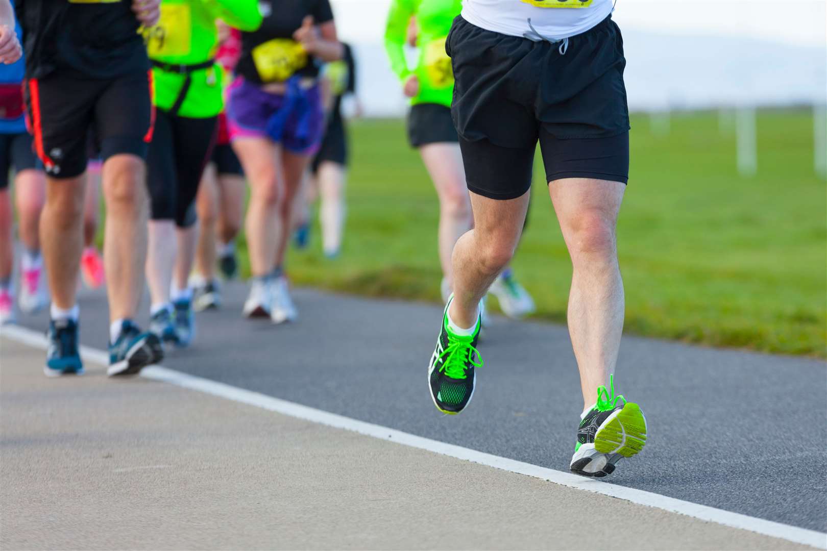 Runners can choose from a 10k, 5k or one-mile fun run.