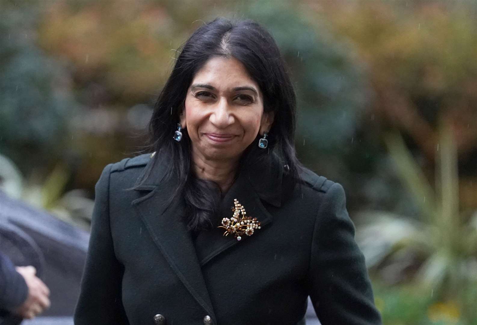 Suella Braverman and guests spent almost £114 a head at The Cinnamon Club restaurant in Westminster (Stefan Rousseau/PA)