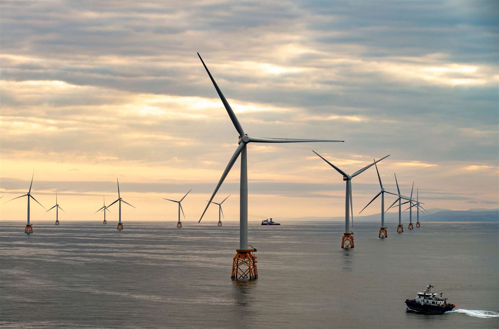 Beatrice offshore wind farm was relocated to East Lothian by UK Government Minister