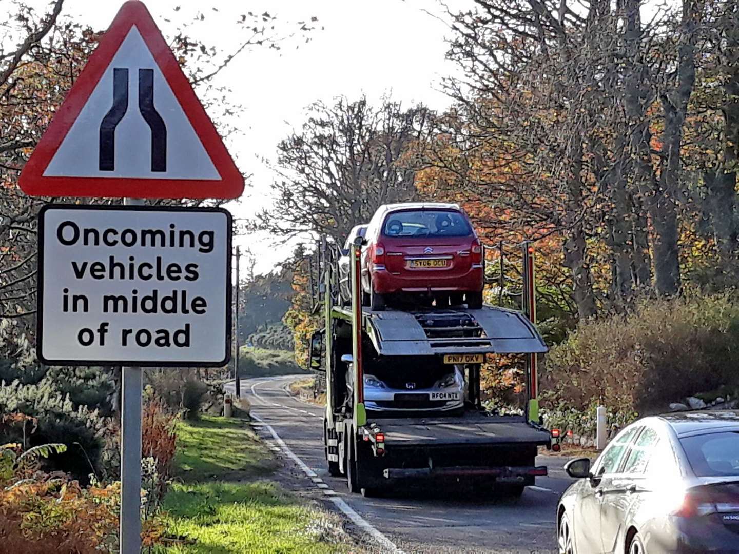Matthew Reiss highlighted accidents this summer at the narrow bridge at Culgower, on the A9 in Sutherland.