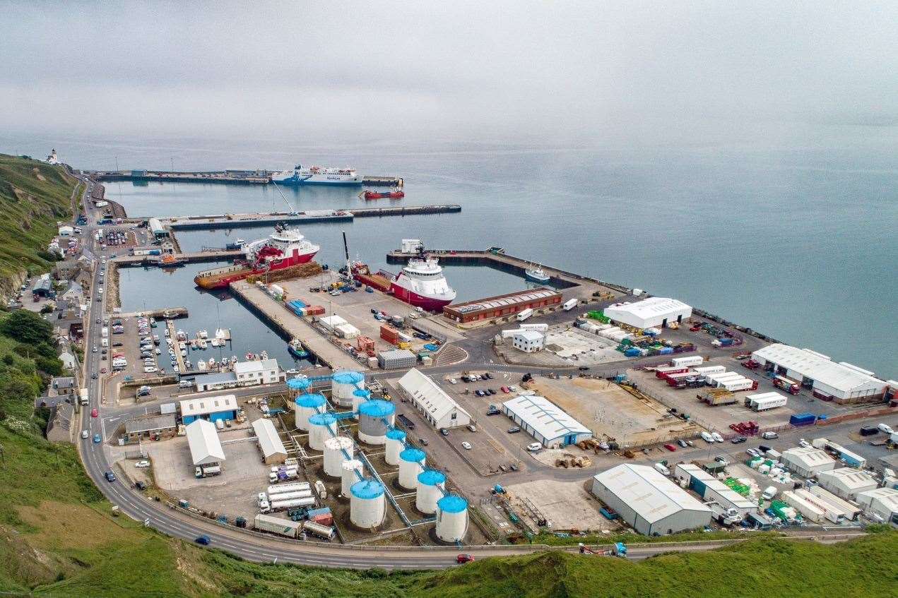 Scrabster harbour will be one of the places visited by Roz Foyer on her trip to Caithness